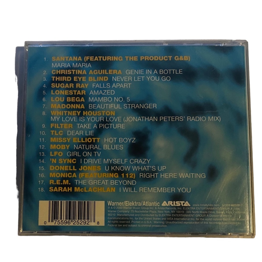 Various Artists : Totally Hits 1 & 2 CD - Picture 5 of 7